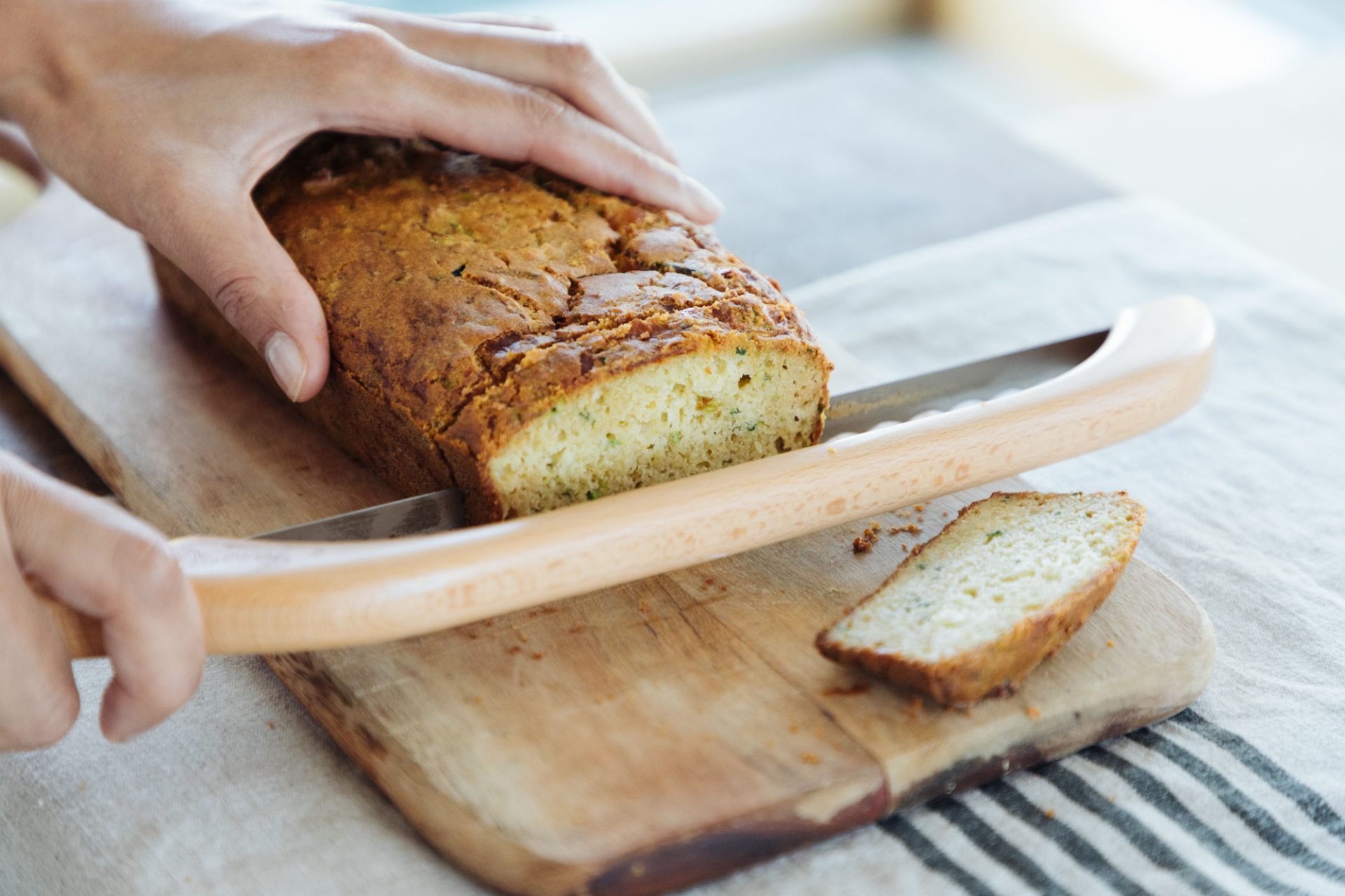 Zucchini-Brot