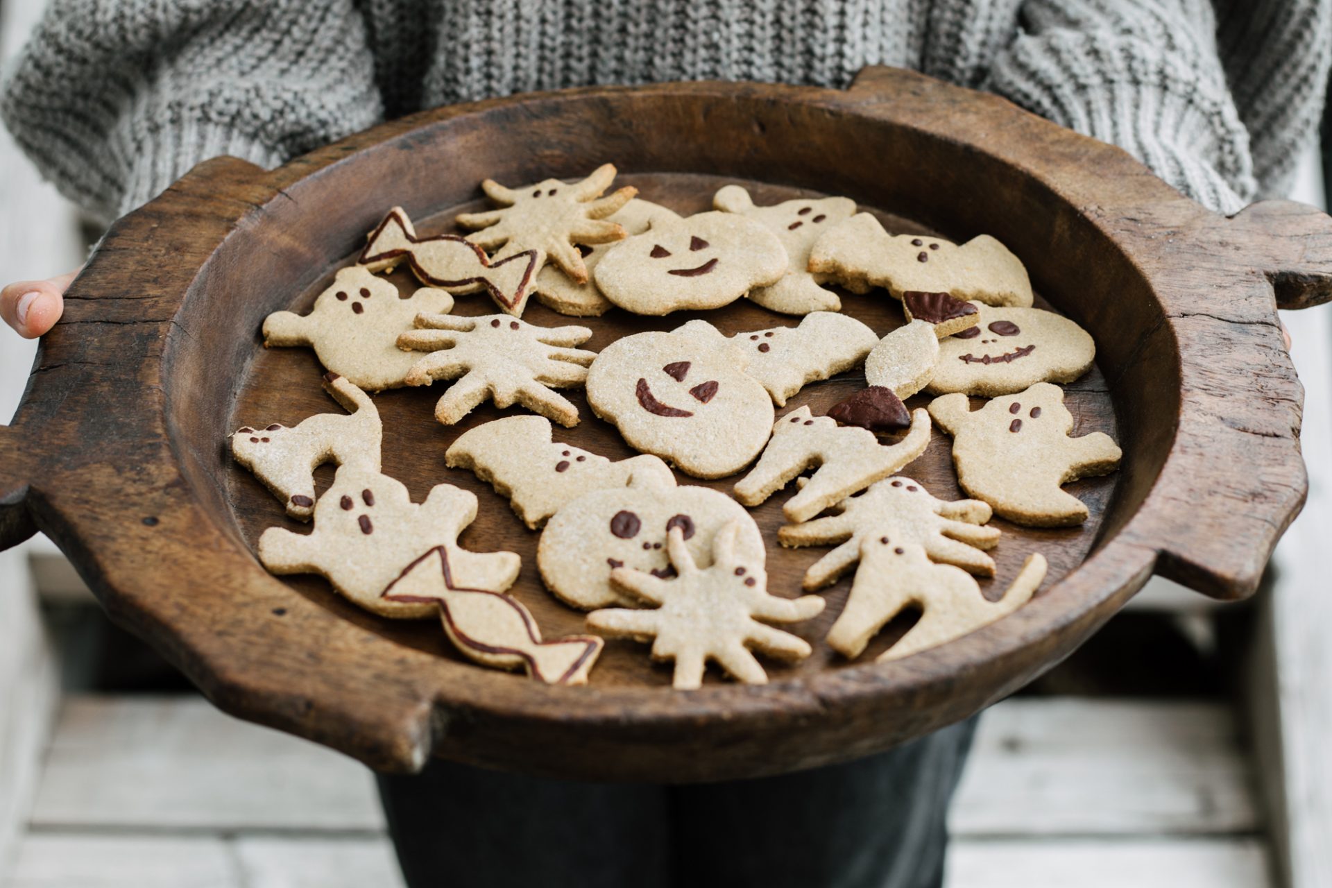 Kürbisplätzchen